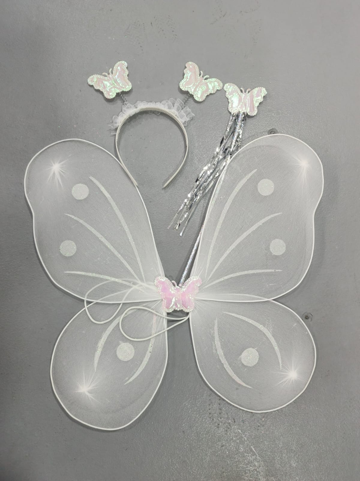 Miniatura 7 de ALAS DE HADA PARA NIÑA - COLOR: MORADAS